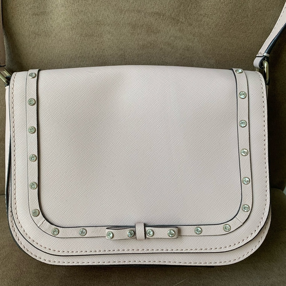 Kate Spade Laurel Way Jeweled Crossbody
